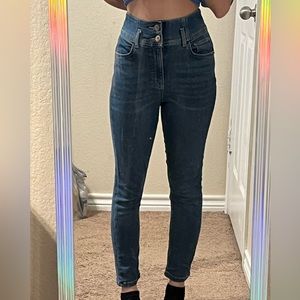 No Boundaries High Rise Skinny Jeans